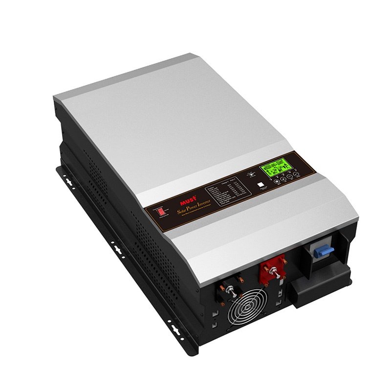 MUST PV3500 Series MPPT Off Grid 48V Solar Inverter 6KW 8KW 12KW 3000W 5000W 12V 24V Hybrid Solar Inverter