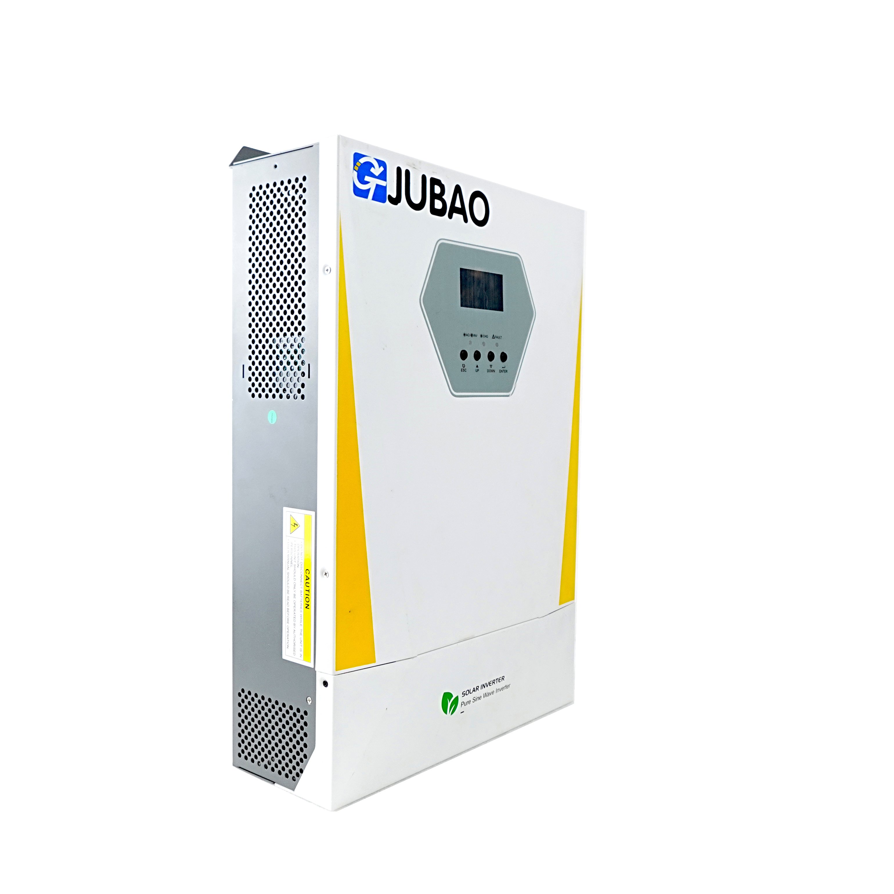 5kW Inverter with Smart Monitoring - Pure Sine Wave, MPPT, and High Reliability for Home Solar Systems