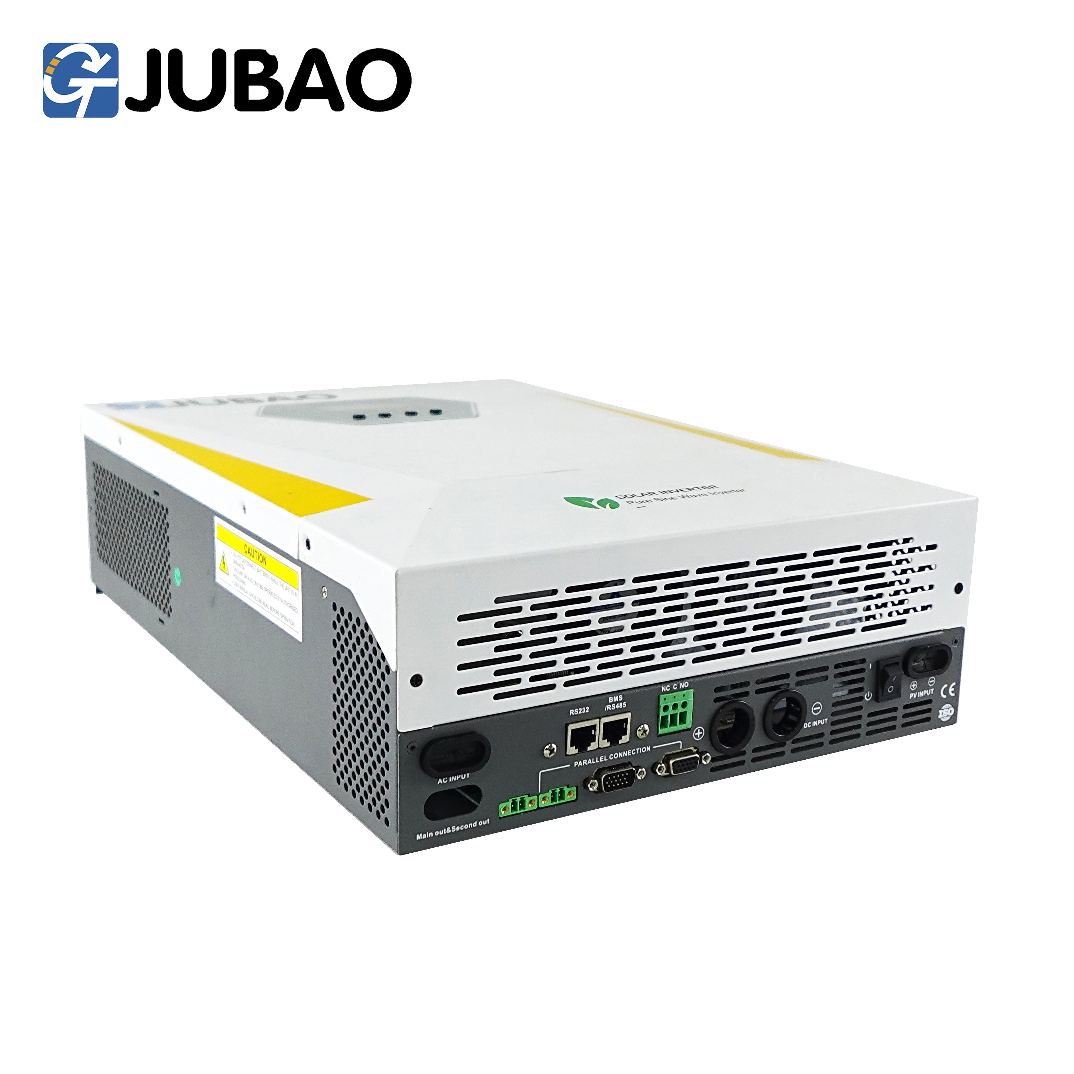 5kW Inverter with Smart Monitoring - Pure Sine Wave, MPPT, and High Reliability for Home Solar Systems