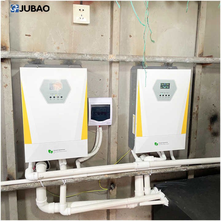 5kW Inverter with Smart Monitoring - Pure Sine Wave, MPPT, and High Reliability for Home Solar Systems