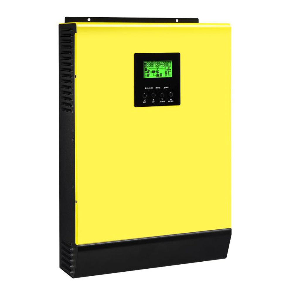 1-phase in / 1-phase out solar inverter 6KW solar panels with battery and inverter on grid solar power system