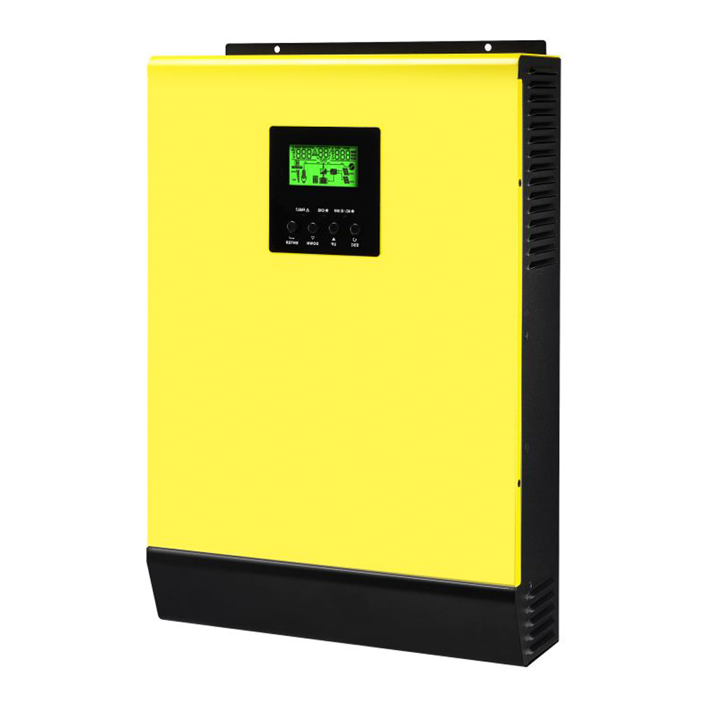 1-phase in / 1-phase out solar inverter 6KW solar panels with battery and inverter on grid solar power system