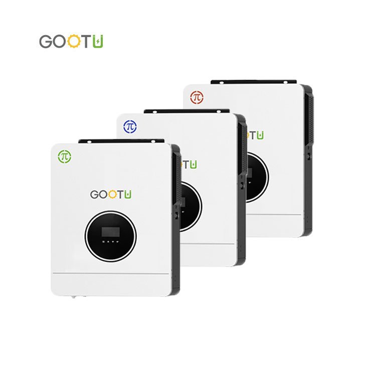 GOOTU EU Warehouse Dual Output 120A MPPT Control 6.2KW Solar Inverter Max 6200W Input PV Inverter