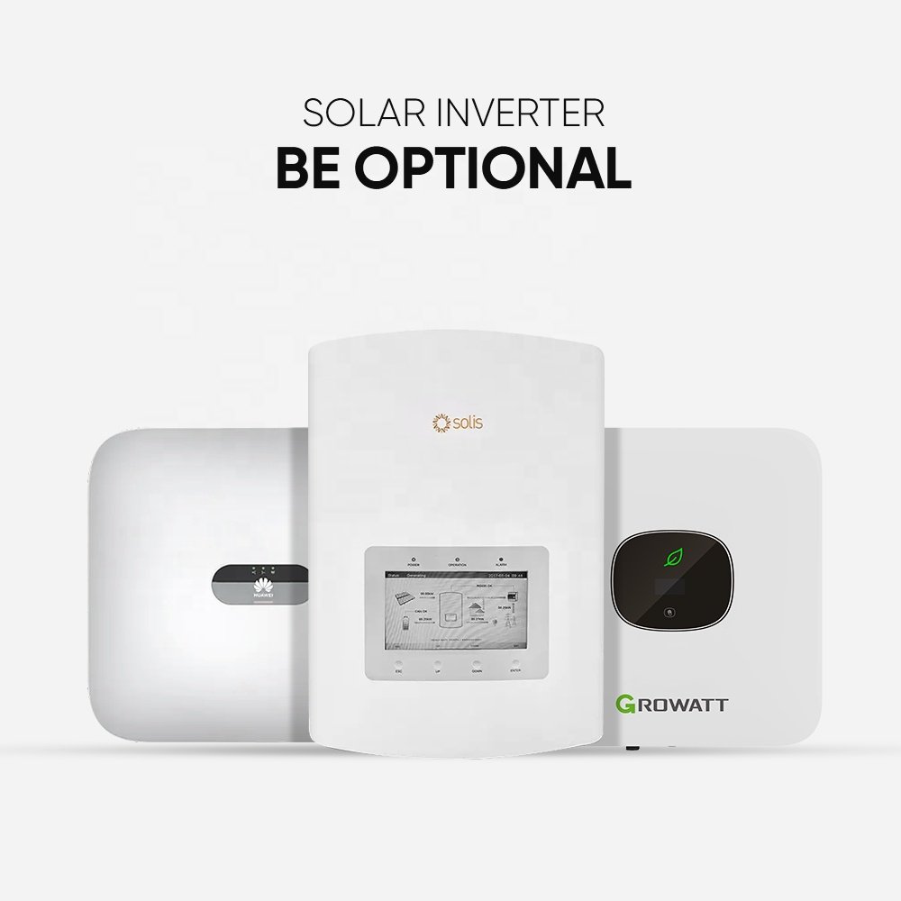 Sail Solar 10000w Solar Energy System On-Grid Inverter/Battery/MC4/Bracket