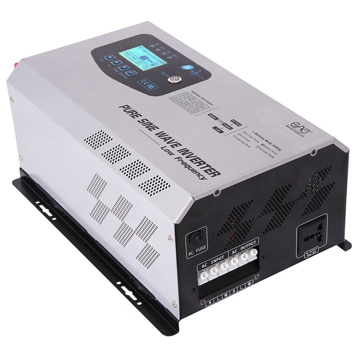 Solar inverter 2Kw 12v 220v power inverter off grid inverter