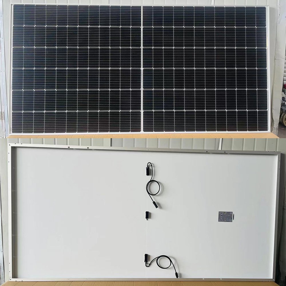20Kw Hybrid On Grid Solar System With Solar Panel 20Kw Solar Inverter Solar Power Generation Kit