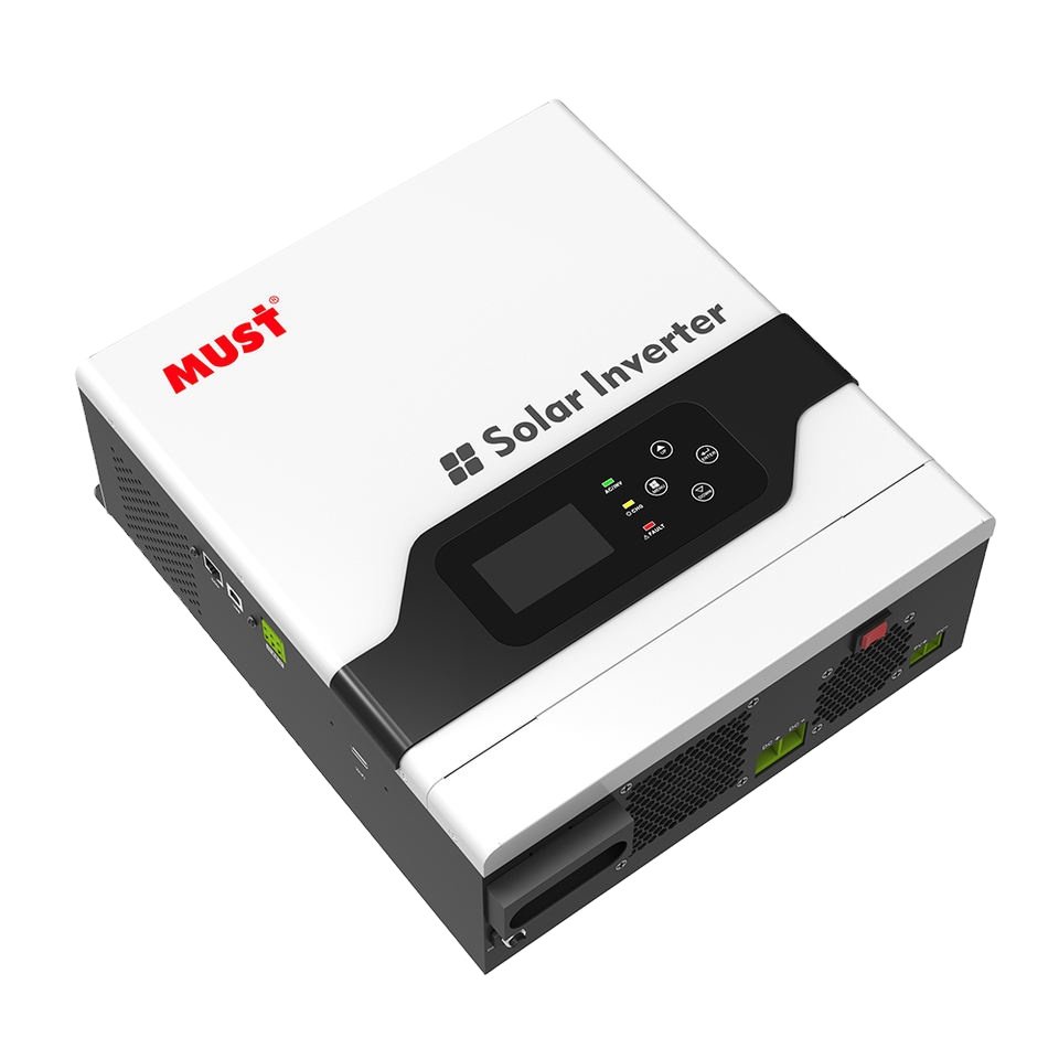 MUST PV18 VPM hybrid solar charge controller inverter1KW 2KW 3KW mppt hybrid solar inverter off grid inverter