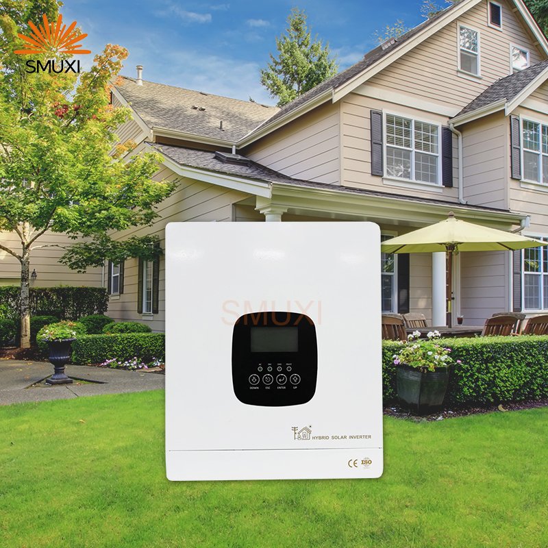 5kw 10kw 15kw 20kw 25kw 30kw 35kw 40kw Hybrid solar System Stack Pure Sine Wave inverter With CAN For Home solar System