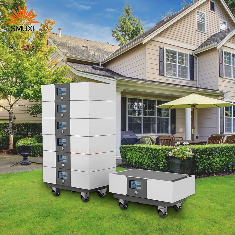 5kw 10kw 15kw 20kw 25kw 30kw 35kw 40kw Hybrid solar System Stack Pure Sine Wave inverter With CAN For Home solar System