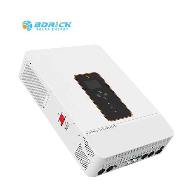 SRNE Single Phase Hybrid Solar Inverter 8kw 10kw 12kw 5kw On-grid Off-grid Inverters For Residential Use