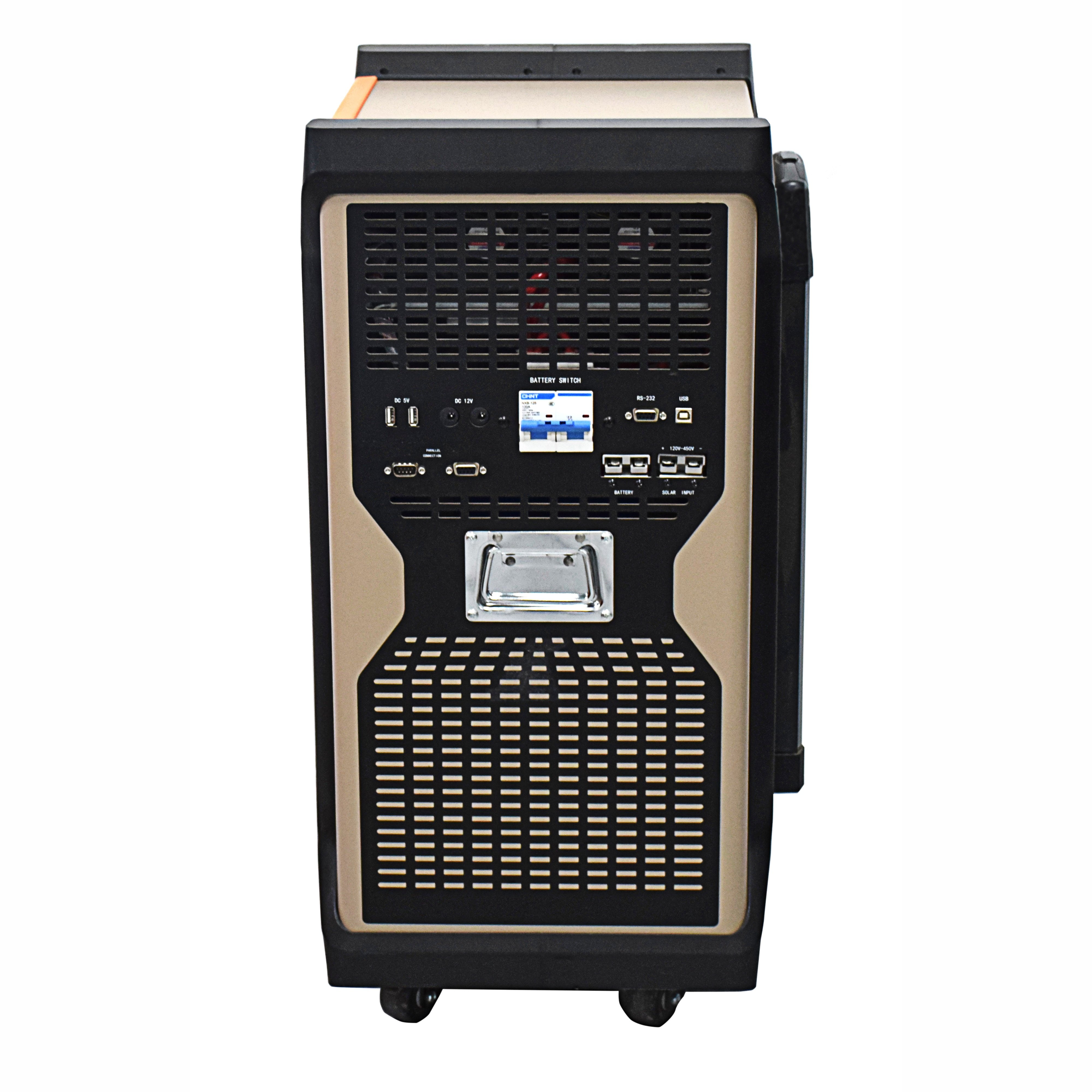 High Quality 5000W Portable Power Station Lithium Battery Solar Inverter Energy Storage Battery With Good Price