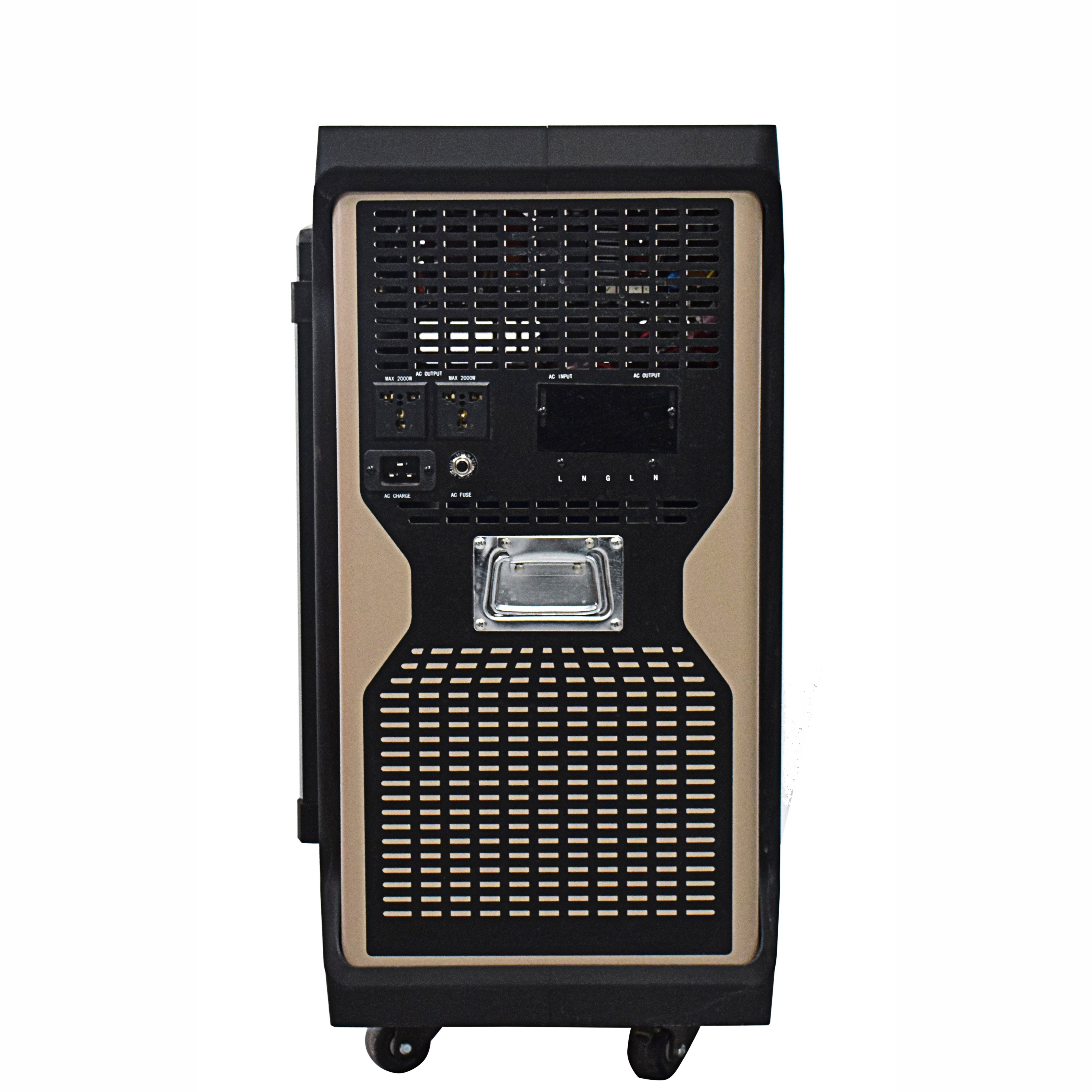 High Quality 5000W Portable Power Station Lithium Battery Solar Inverter Energy Storage Battery With Good Price