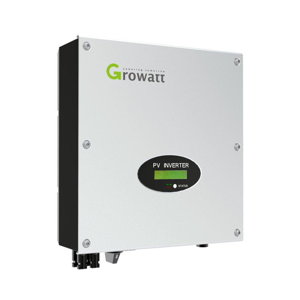 Top Supplier Growatt Inverter 4kw 5kw 6kw Chinese Converter Home Industrial Use DC 220V/230V 50Hz 5A Multiple Customizable NFC