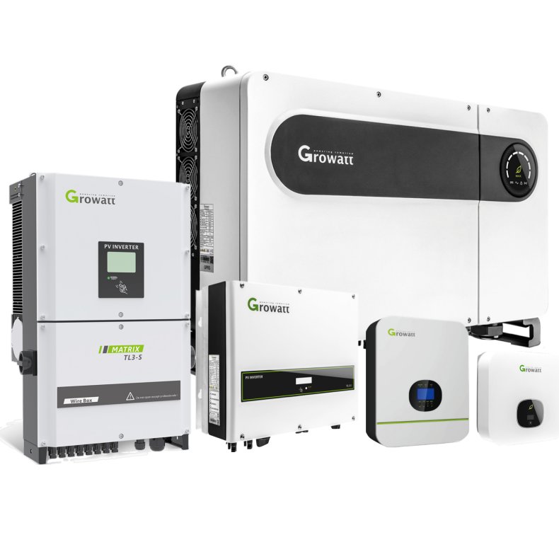 Growat hybrid Inverter 5kw System Growatt complete energy growatt solar inverter growatt hybrid inverter