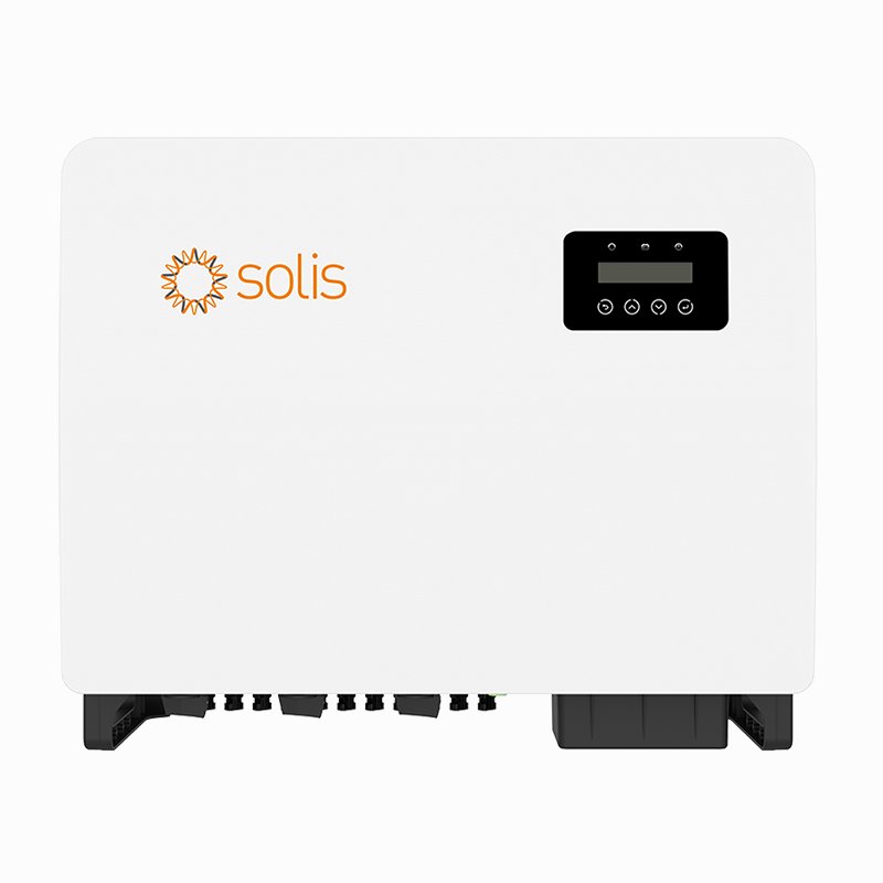Solis inverter S5-GC(50-70)K 50kw 60KW 70KW Three phase Solis Commercial Industrial Solar PV Solutions inverter Solis-(50-60)K