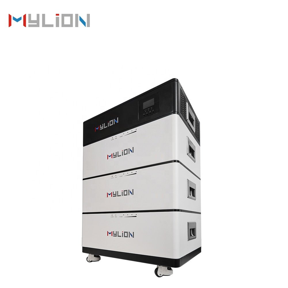 Mylion 10kwh Solar System with Solar Inverter Charger LiFePO4 Battery Pack Home Storage System For Residential