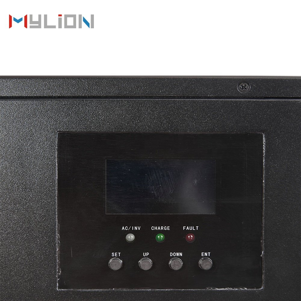 Mylion 10kwh Solar System with Solar Inverter Charger LiFePO4 Battery Pack Home Storage System For Residential