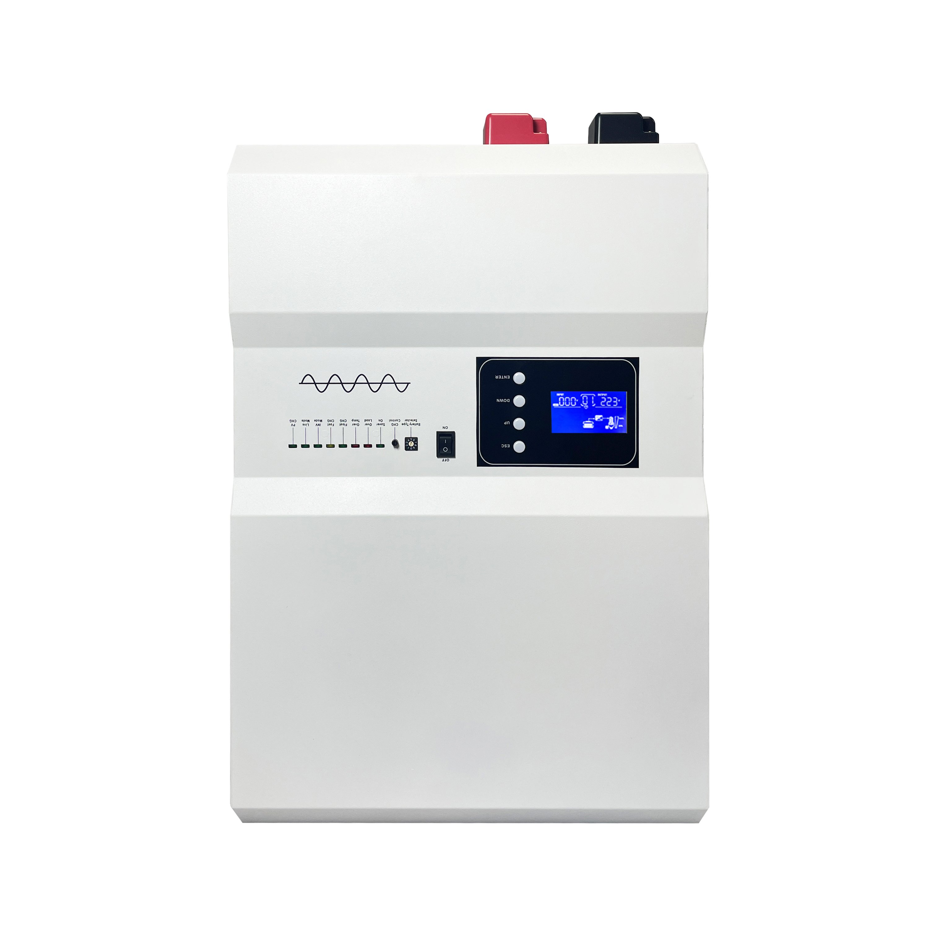 12V 24V 2KW Split Phase Inverter US 120/240 2000W 3000W split phase 50A MPPT Controller For Home Use Hybrid Solar Inverters