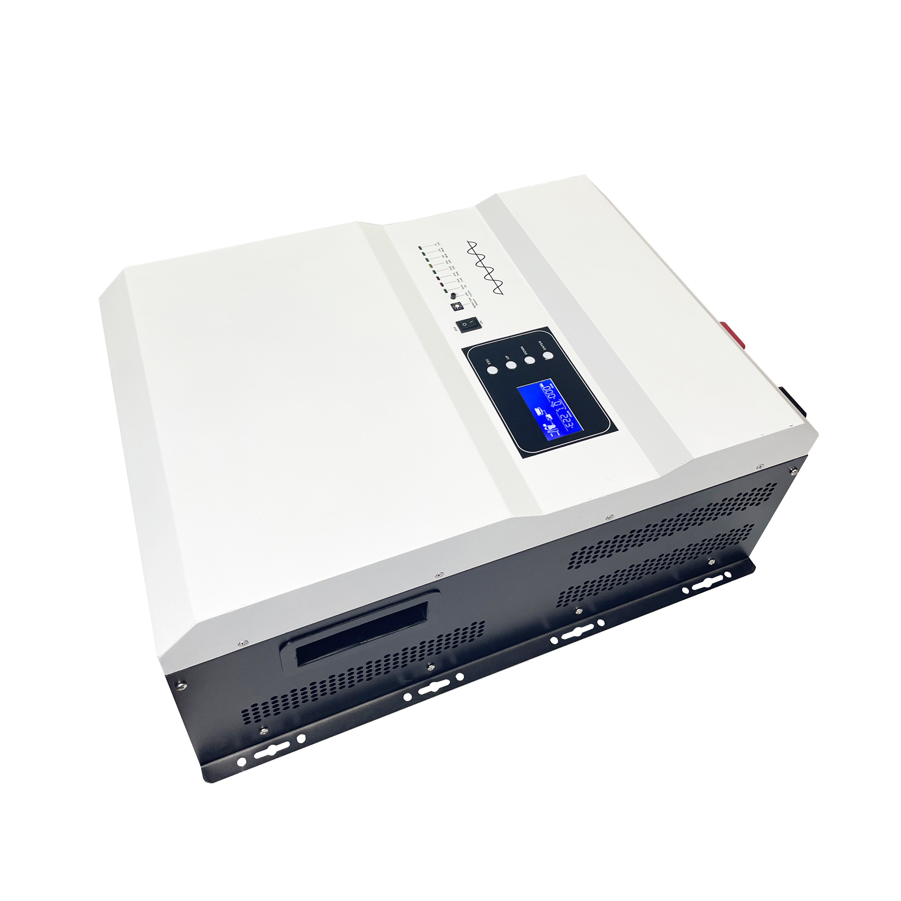 12V 24V 2KW Split Phase Inverter US 120/240 2000W 3000W split phase 50A MPPT Controller For Home Use Hybrid Solar Inverters