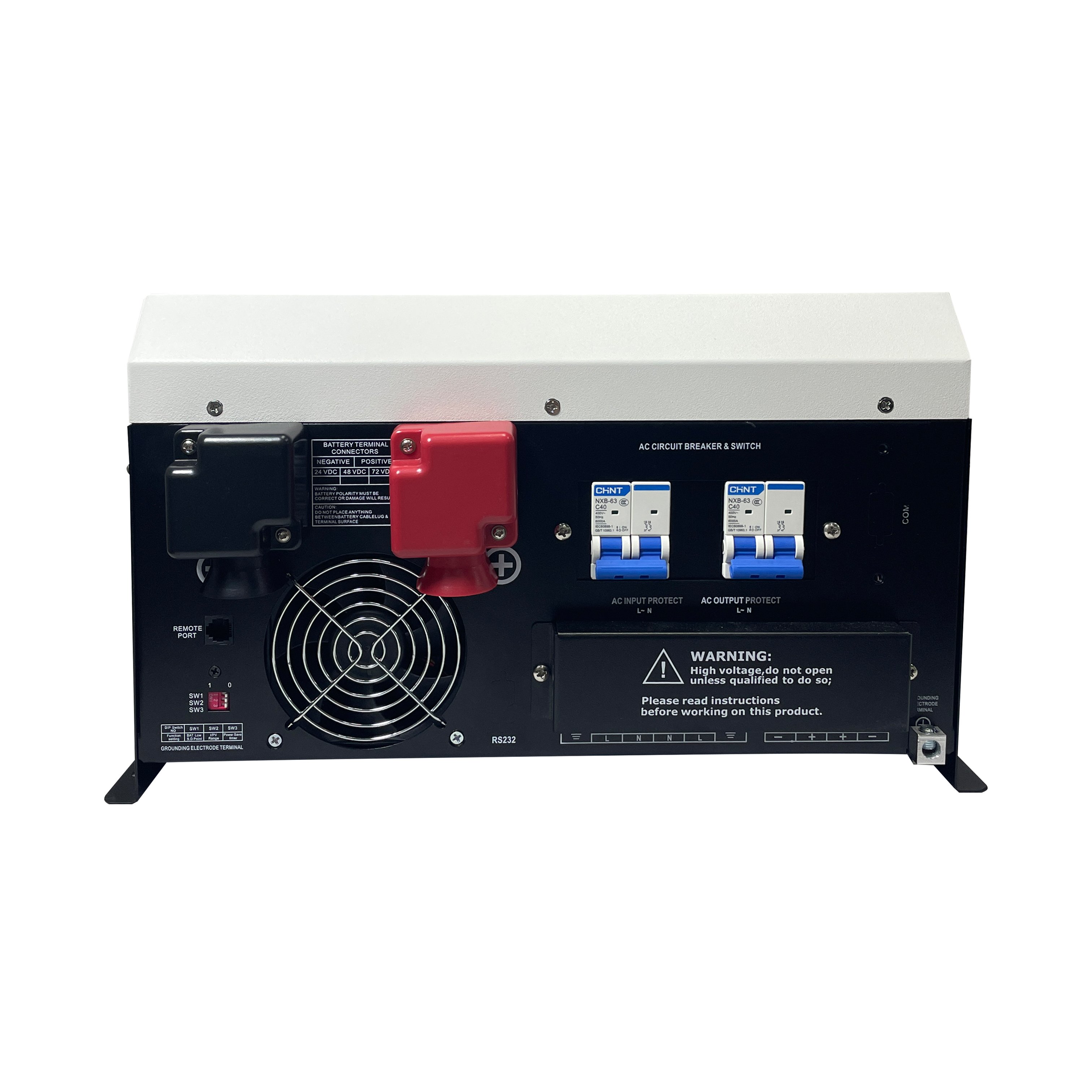 12V 24V 2KW Split Phase Inverter US 120/240 2000W 3000W split phase 50A MPPT Controller For Home Use Hybrid Solar Inverters
