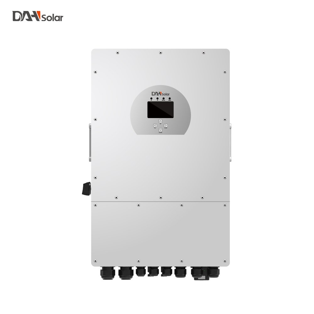 8kw 10KW 12KW solar hybrid on/off grid inverter use all in one lifepo4 battery hybrid inverter
