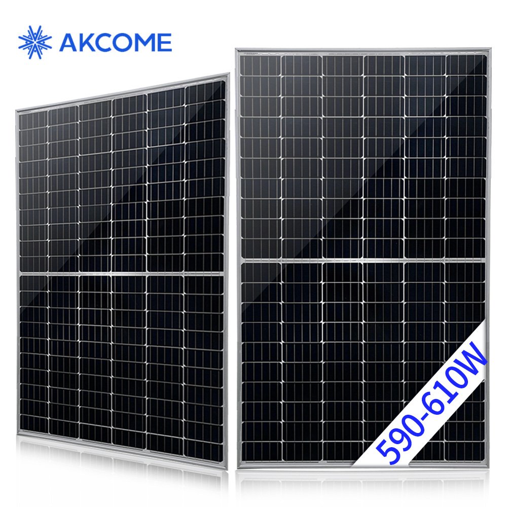 Professional Manufacture Home Use 600W Solar Panel 2172x1303x33mm efficiency 21.21%