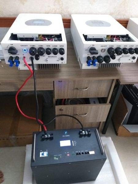 Deye 8 kw 10kw 20kw hybrid on grid solar inverter input 220v 50hz output 400 c 50 hz with best quality