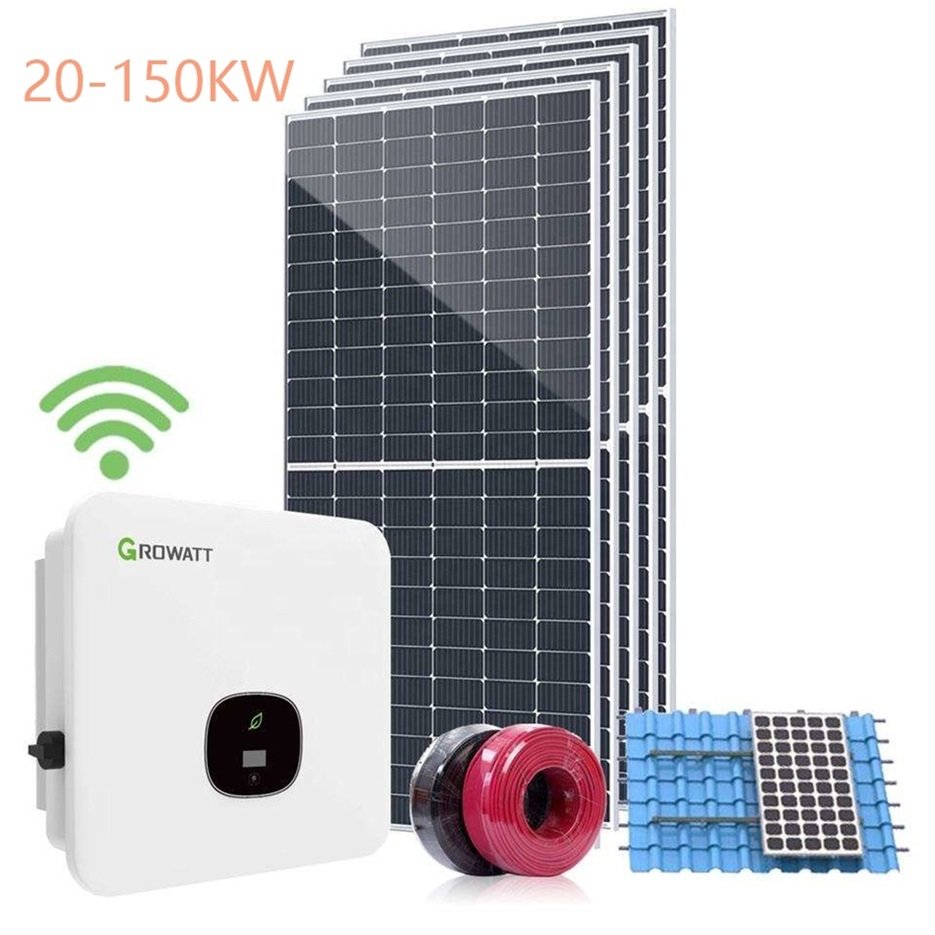 Complet Home Solar System Hybrid 8kw 10kw Solar System Hybrid Off Grid System