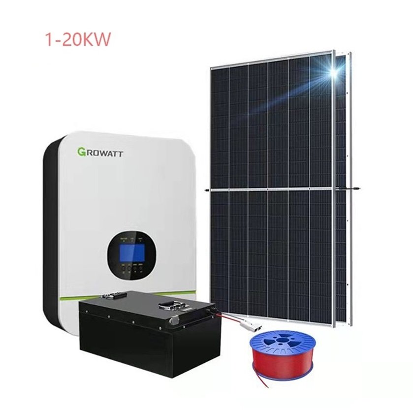 Complet Home Solar System Hybrid 8kw 10kw Solar System Hybrid Off Grid System