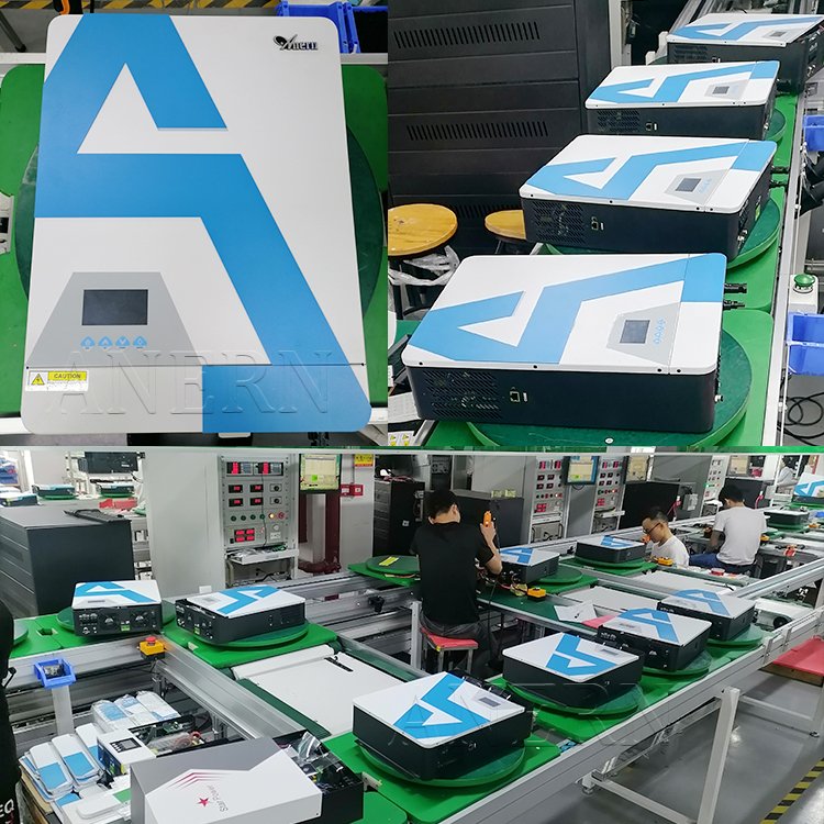 Anern MPPT solar inverter