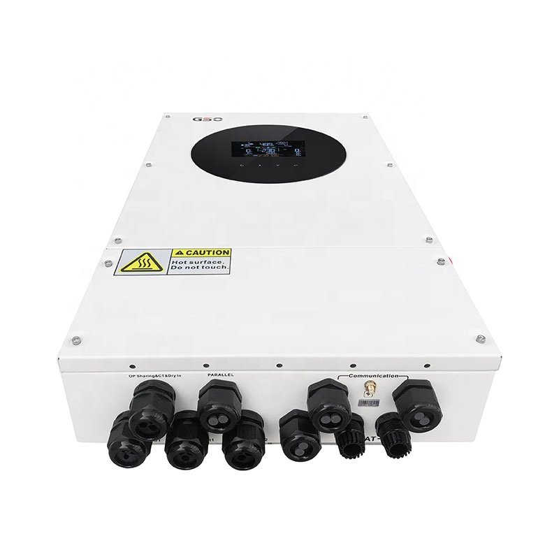 48v Dc 400v Ac Hybrid Inverter 8kw 10kw 12kw Three Phase Solar Inverter With Battery Price