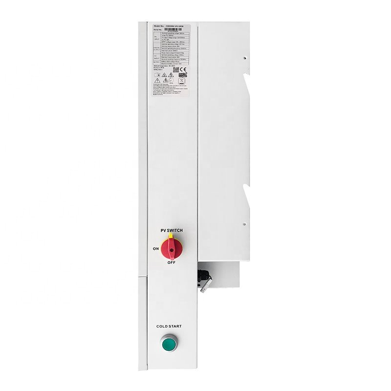 48v Dc 400v Ac Hybrid Inverter 8kw 10kw 12kw Three Phase Solar Inverter With Battery Price