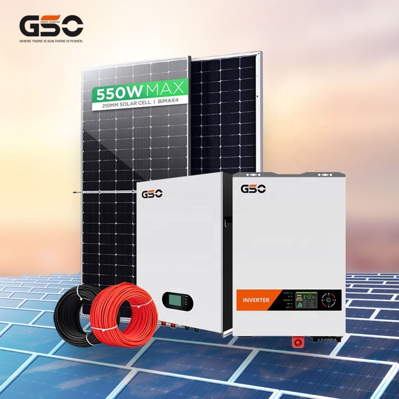 48v Dc 400v Ac Hybrid Inverter 8kw 10kw 12kw Three Phase Solar Inverter With Battery Price