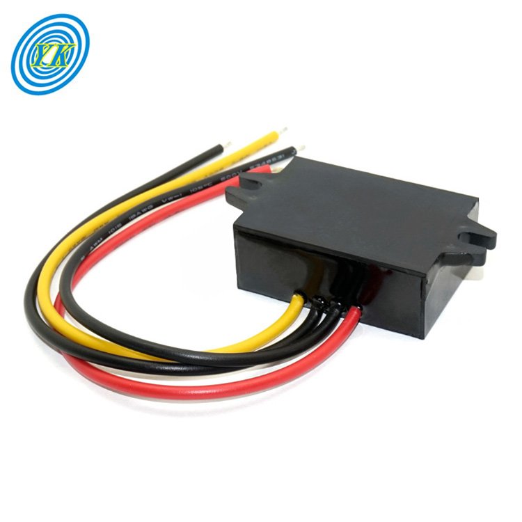 Waterproof boost 12v to 24v 3a dc to dc step up power inverter converter
