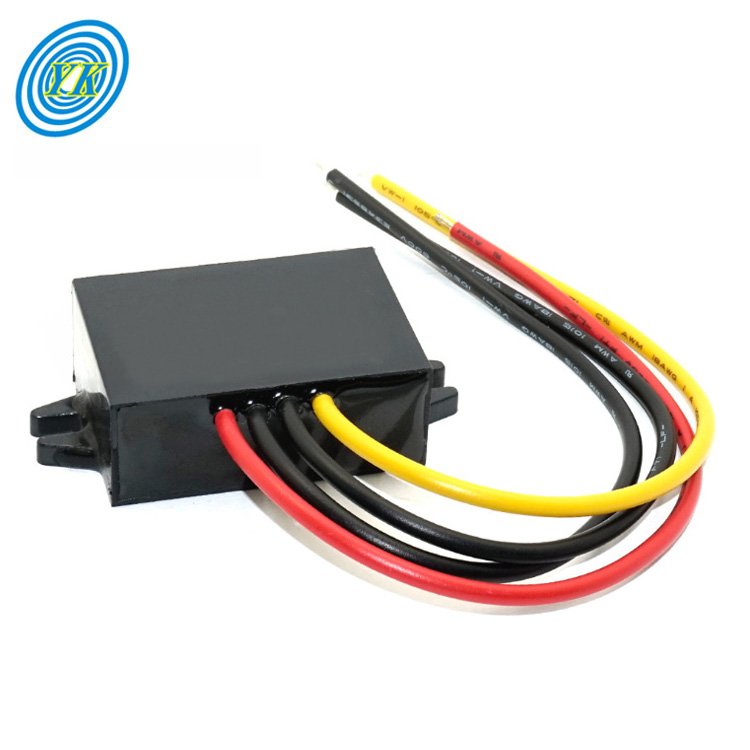 Waterproof boost 12v to 24v 3a dc to dc step up power inverter converter