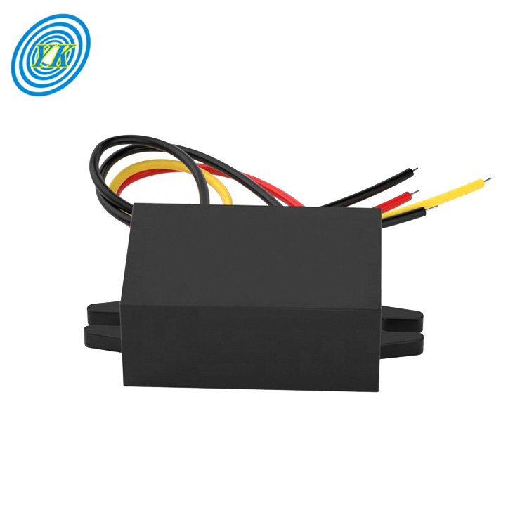 Waterproof boost 12v to 24v 3a dc to dc step up power inverter converter