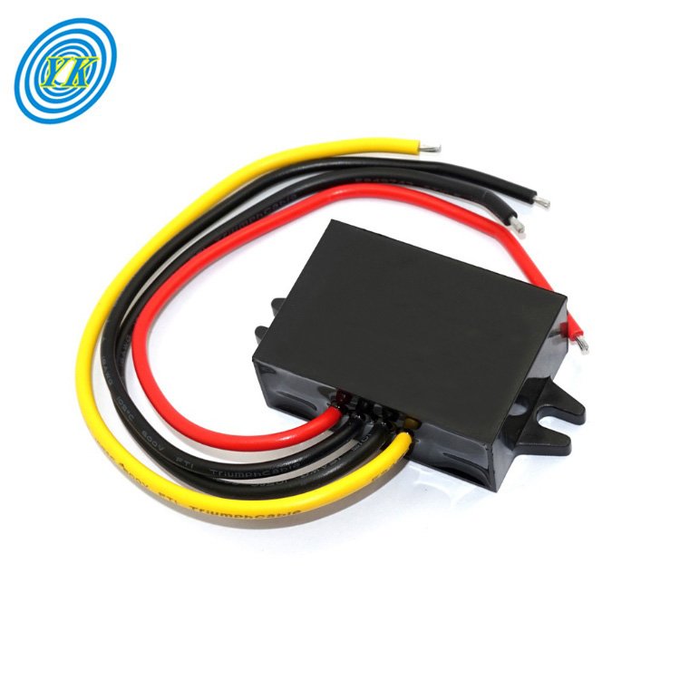 Waterproof boost 12v to 24v 3a dc to dc step up power inverter converter