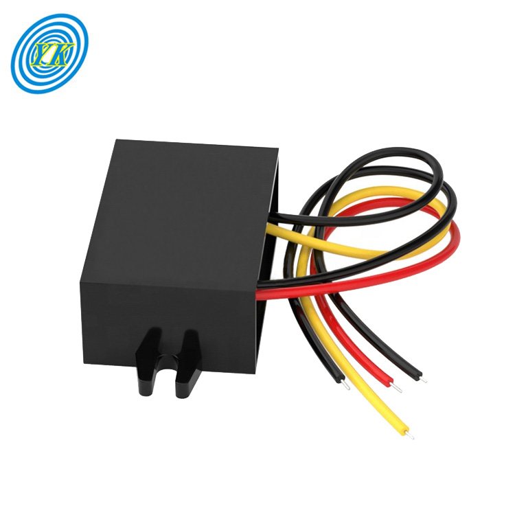 Waterproof boost 12v to 24v 3a dc to dc step up power inverter converter