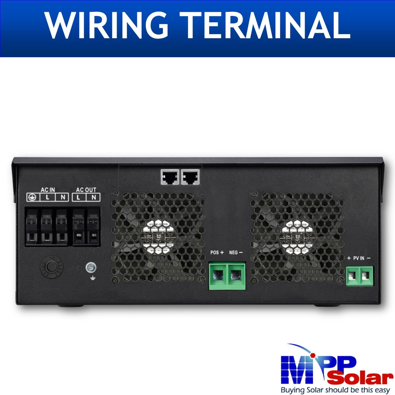 PIP5048GEW MPP solar 5000w 48v 230v Wifi High PV input 500V MPPT charger 100A pure sine wave off grid solar inverter