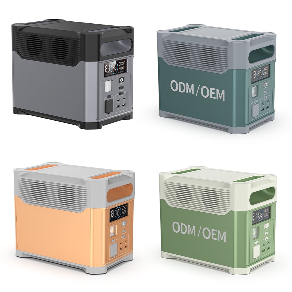 300W 500W 800W 1200W 2000W 2400W 3600W with UPS Portable Power Station