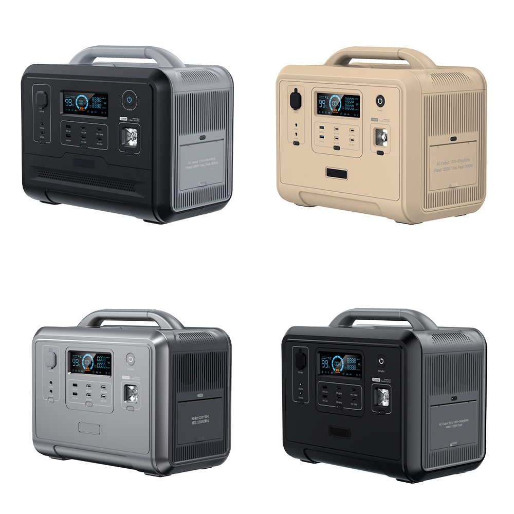 300W 500W 800W 1200W 2000W 2400W 3600W with UPS Portable Power Station