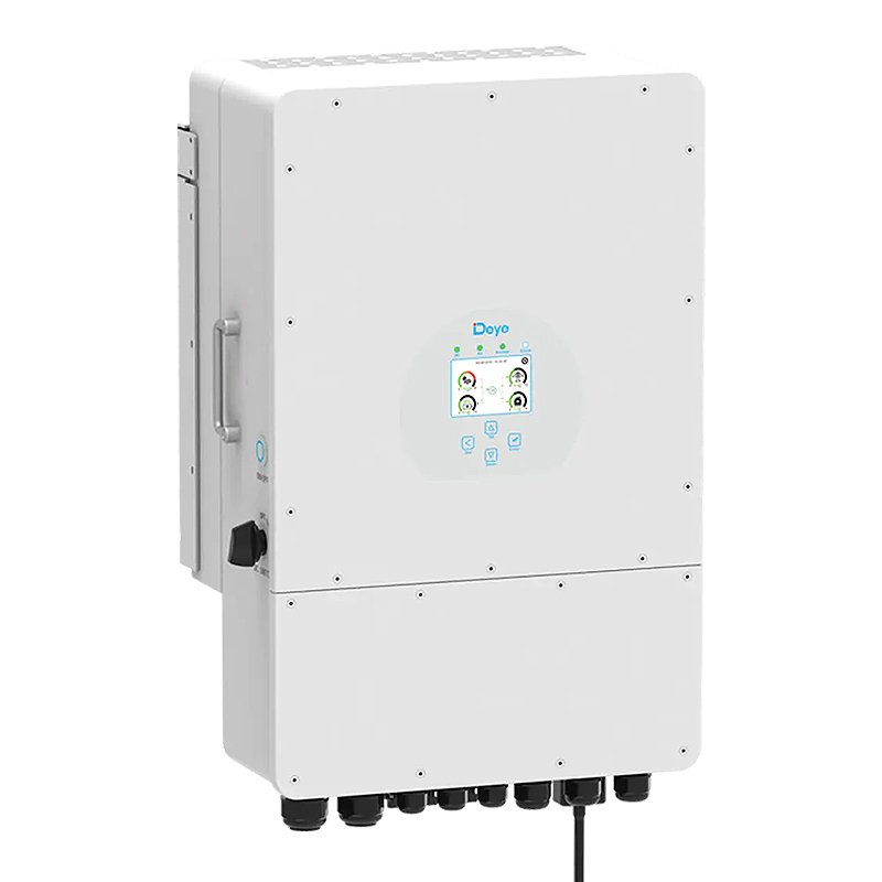 8KW 3 Phase Deye Hybrid Inverter Solar Inverter Power Charger System MPPT Three Phase Solar Inverter