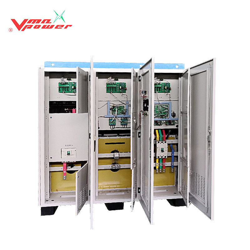 Vmaxpower 100KW Solar Power Inverter 200kW Off Grid Solar Inverter for 10MW Power Plant With Electrical Cable Inverter