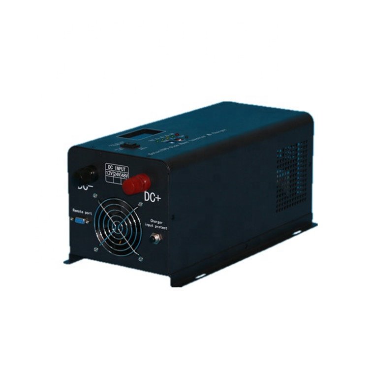 Trending hot products 2022 pure sine wave hybrid solar inverter for home
