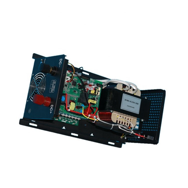 Trending hot products 2022 pure sine wave hybrid solar inverter for home