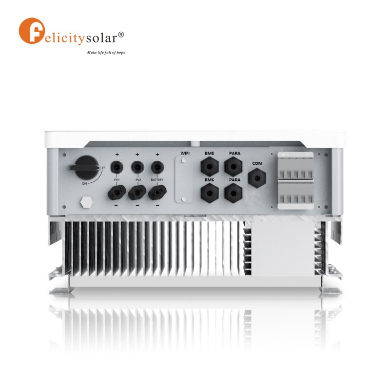felicitysolar 10KW off grid solar inverter and controller hybrid inverter10KVA for Africa home system