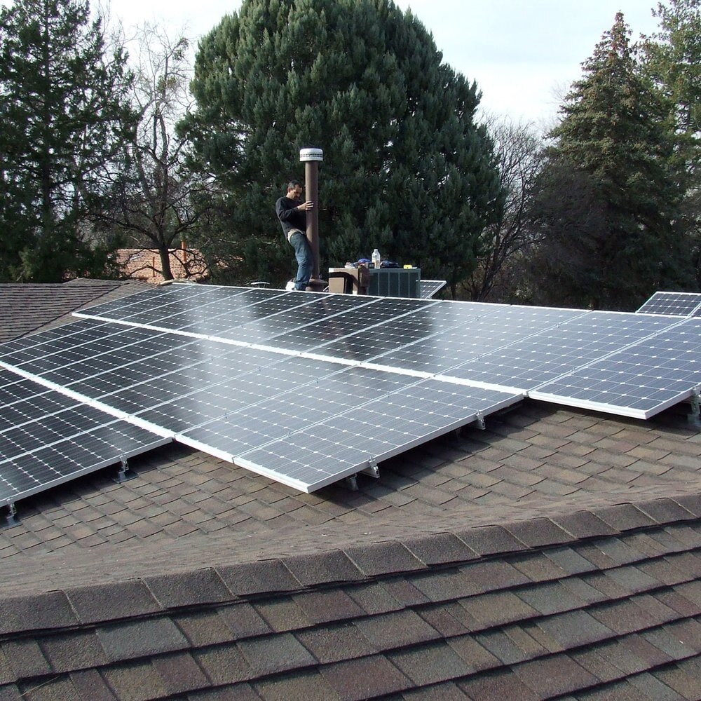 Off Grid Kit solar home power energy system 3kw 5kw 10kw / Solar backup system hybrid with city power and generator