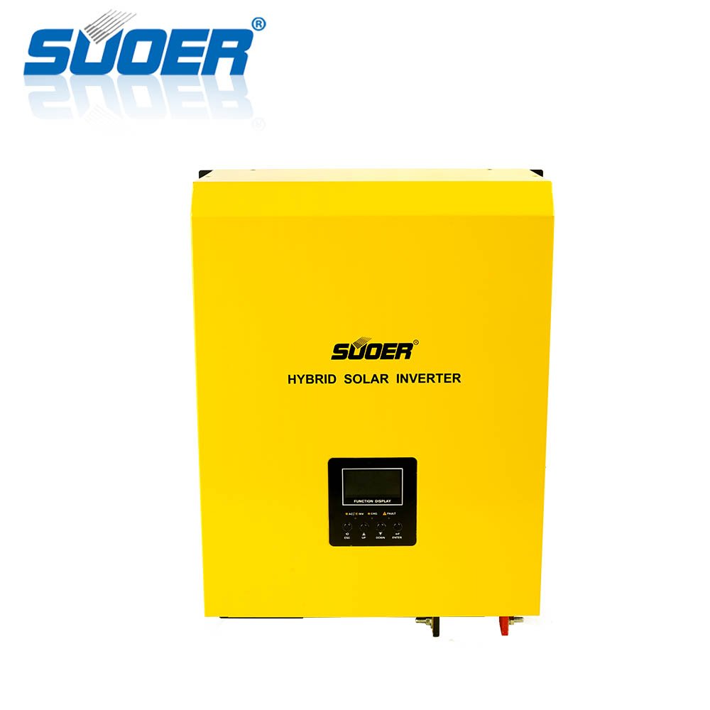 Suoer low frequency 3kva 3000VA 24V 220v off grid inverter hybrid solar inverter