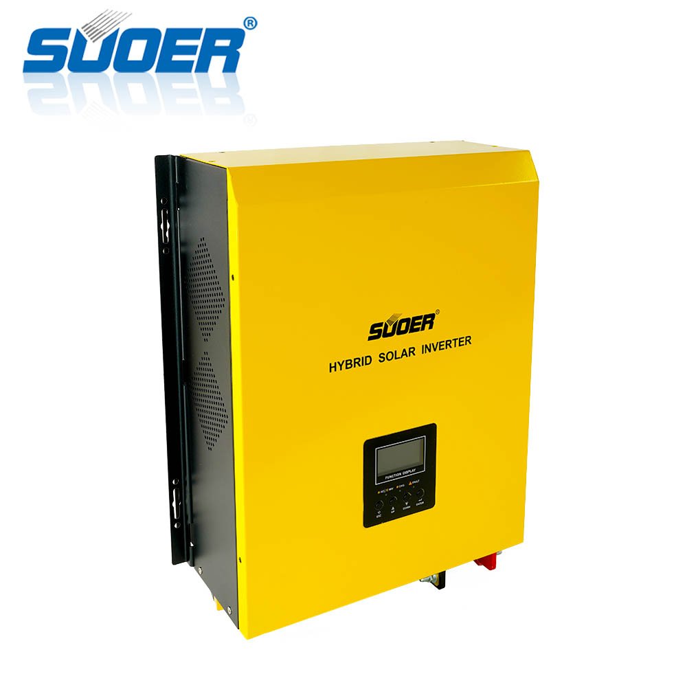 Suoer low frequency 3kva 3000VA 24V 220v off grid inverter hybrid solar inverter