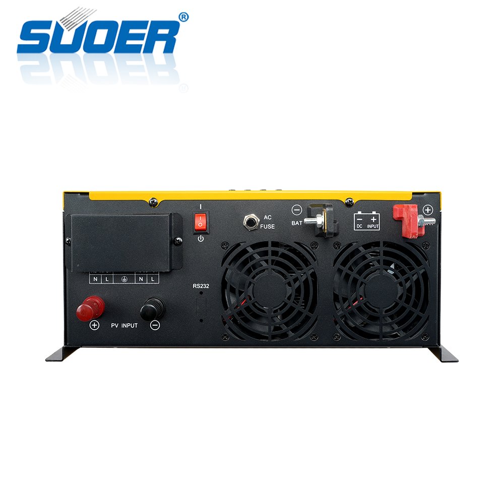 Suoer low frequency 3kva 3000VA 24V 220v off grid inverter hybrid solar inverter